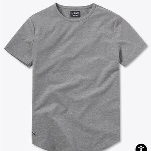 Men’s Cuts Clothing AO curve hem tee